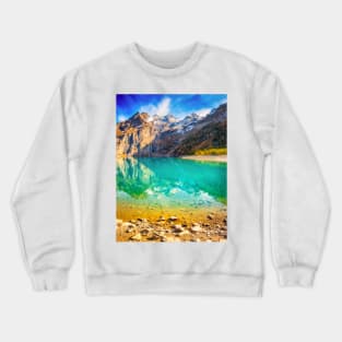 MOUNTAIN PARADISE Crewneck Sweatshirt